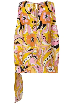 Fashion Ana Alcazar Knotentop Liasa Mehrfarbig
