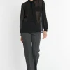 Online Ana Alcazar Krawattenbluse Swana