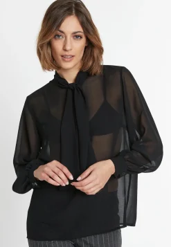 Online Ana Alcazar Krawattenbluse Swana