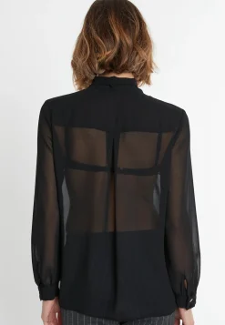Online Ana Alcazar Krawattenbluse Swana