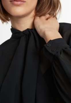 Online Ana Alcazar Krawattenbluse Swana
