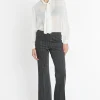New Ana Alcazar Krawattenbluse Swanea