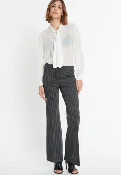 New Ana Alcazar Krawattenbluse Swanea