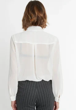 New Ana Alcazar Krawattenbluse Swanea