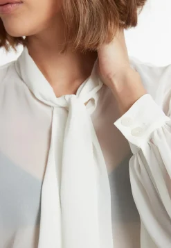 New Ana Alcazar Krawattenbluse Swanea