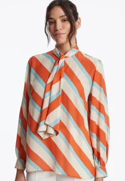 Best Ana Alcazar Krawattenbluse Zedana