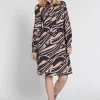 Clearance Ana Alcazar Krawattenkleid Hidana Rosa