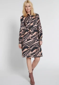 Clearance Ana Alcazar Krawattenkleid Hidana Rosa