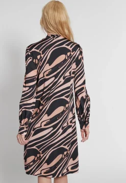 Clearance Ana Alcazar Krawattenkleid Hidana Rosa