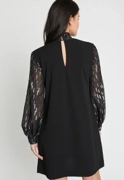 Hot Ana Alcazar Krawattenkleid Ilary Schwarz