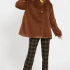 Best Ana Alcazar Kunstfelljacke Backo