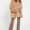 New Ana Alcazar Kunstfelljacke Backy