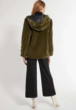 Hot Ana Alcazar Kunstfelljacke Ebana