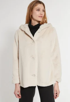 Online Ana Alcazar Kunstfelljacke Eboni