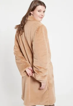 Fashion Ana Alcazar Kunstfellmantel Bacis