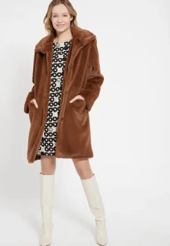 Clearance Ana Alcazar Kunstfellmantel Bacus