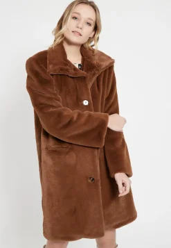 Clearance Ana Alcazar Kunstfellmantel Bacus