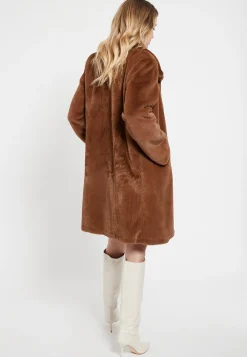 Clearance Ana Alcazar Kunstfellmantel Bacus