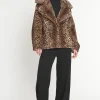 Discount Ana Alcazar Kunstpelzjacke Mabely