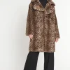 Discount Ana Alcazar Kunstpelzmantel Mabel