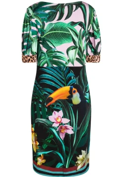 Outlet Ana Alcazar Kurzarmkleid Ceily