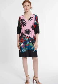 Online Ana Alcazar Kurzarmkleid Dokyra