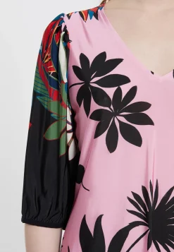 Online Ana Alcazar Kurzarmkleid Dokyra