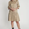 Sale Ana Alcazar Kurzarmkleid Fafyne