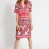 Discount Ana Alcazar Kurzarmkleid Finja