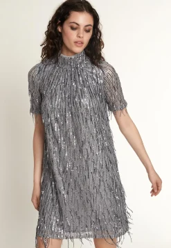 Fashion Ana Alcazar Kurzarmkleid Ocea