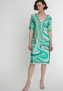Best Ana Alcazar Kurzarmkleid Pibba