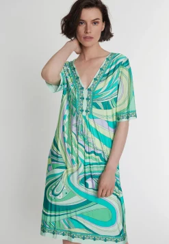 Best Ana Alcazar Kurzarmkleid Pibba