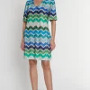 Outlet Ana Alcazar Kurzarmkleid Pocea