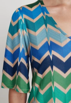 Outlet Ana Alcazar Kurzarmkleid Pocea