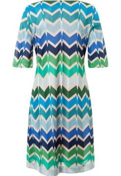 Outlet Ana Alcazar Kurzarmkleid Pocea