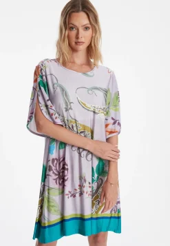 Best Ana Alcazar Kurzarmkleid Zoraja Mehrfarbig