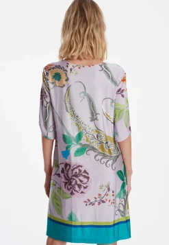 Best Ana Alcazar Kurzarmkleid Zoraja Mehrfarbig
