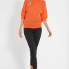 New Ana Alcazar Kurzarmpullover Bimeo
