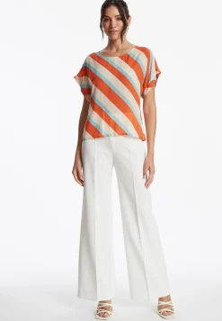 Fashion Ana Alcazar Kurzarmtop Zedini