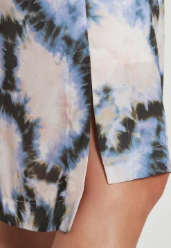 Hot Ana Alcazar Langarmkleid Fehana Hellblau