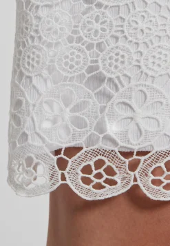 Online Ana Alcazar Langarmkleid Gabena Weiß