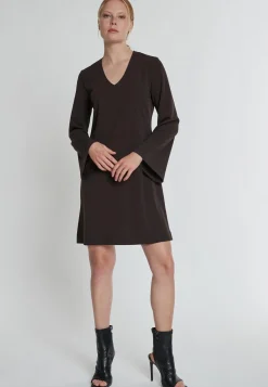 Fashion Ana Alcazar Langarmkleid Harlis