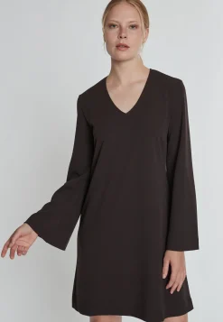 Fashion Ana Alcazar Langarmkleid Harlis