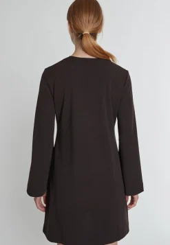Fashion Ana Alcazar Langarmkleid Harlis