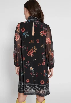 Sale Ana Alcazar Langarmkleid Hiane Schwarz