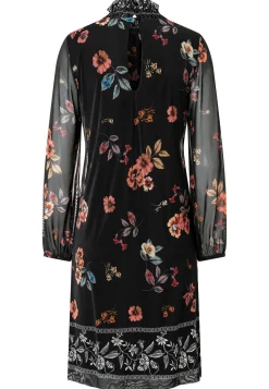 Sale Ana Alcazar Langarmkleid Hiane Schwarz