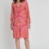 Discount Ana Alcazar Langarmkleid Kesta Mehrfarbig