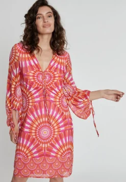 Discount Ana Alcazar Langarmkleid Kesta Mehrfarbig