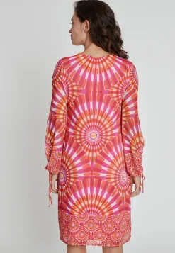 Discount Ana Alcazar Langarmkleid Kesta Mehrfarbig