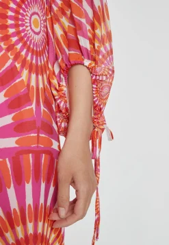 Discount Ana Alcazar Langarmkleid Kesta Mehrfarbig
